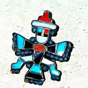 Sundance Native American Vintage Pin